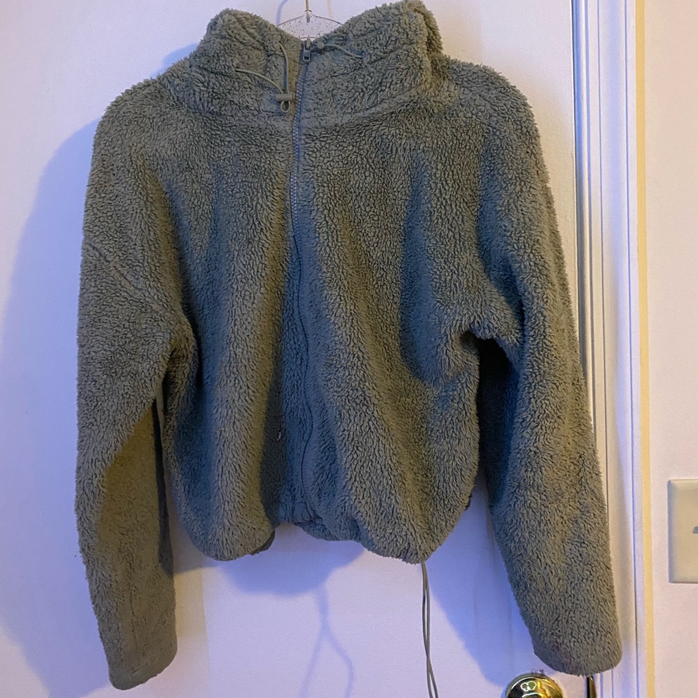 PINK zip up hoodie